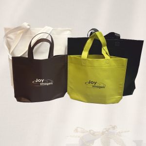 BOLSA TEJIDO CALYPSO 80 gr. TERMOSELLADA CON FUELLE HEXAGONAL EN BASE