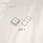 ESTUCHE EL SANTO – SORTIJA / PENDIENTE 70X70X70