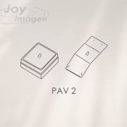 ESTUCHE ALBALATE – E. EXPOSITOR JUEGO 90X90X70