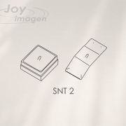 ESTUCHE EL SANTO – SORTIJA / PENDIENTE 90X90X70