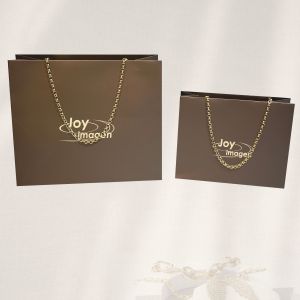 BOLSA MODELO CLAIRE PAPEL 200 gr + ASA CADENA