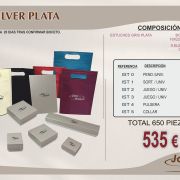 KIT SILVER PLATA