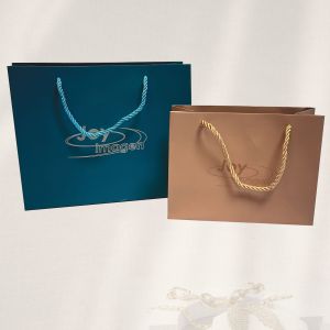 BOLSA PAPEL ESTUCADO MATE 180 gr.