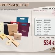 KIT SILVER MAQUILLAJE