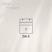 ESTUCHE POLAR PLATINO – SORTIJA / PENDIENTE / COLGANTE 46X52X48